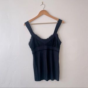 Calvin Klein Black Lace Camisole